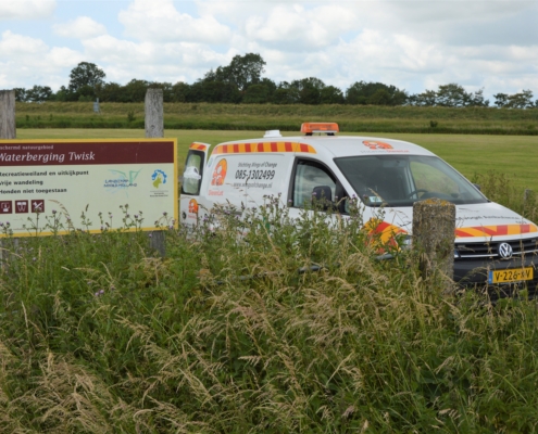 Roofvogelambulance Stichting Dierenlot Wings of Change opvang gewonde dieren