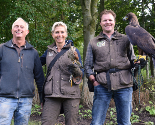Wings of Change oprichters historie ontstaan stichting wings of change
